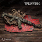 AK-47 Realtree MAX-1 Camo Gun Skin Vinyl Wrap
