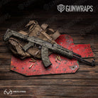 AK-47 Realtree Advantage Camo Gun Skin Vinyl Wrap