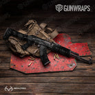 AK 47 Realtree WAV3 Black Camo Gun Skin Vinyl Wrap