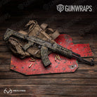 AK-47 Realtree XTRA Original Camo Gun Skin Vinyl Wrap