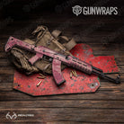 AK 47 Realtree XTREME Coral Camo Gun Skin Vinyl Wrap