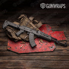 Woodgrain Lagos Gun Skin Vinyl Wrap