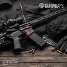 AR-15 Mag Well Realtree Aspect Cranberry Camo Gun Skin Vinyl Wrap