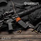 AR-15 Mag Well Realtree XL APX Blaze Camo Gun Skin Vinyl Wrap