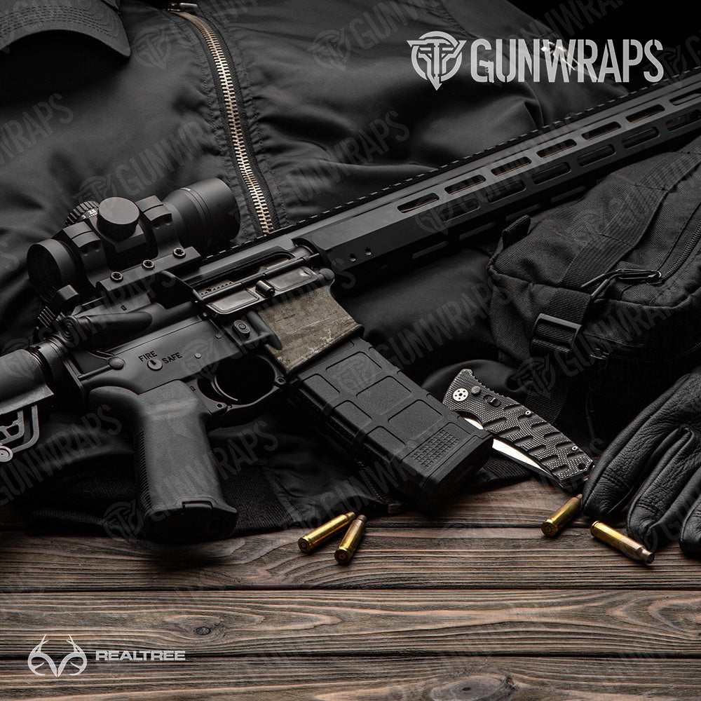 AR-15 Mag Well Realtree Advantage Camo Gun Skin Vinyl Wrap