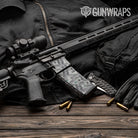 Money 100 Dollar Bills AR-15 Mag & Mag Well Gun Skin Vinyl Wrap