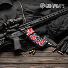 Old School Duck America AR-15 Mag & Mag Well Gun Skin Vinyl Wrap