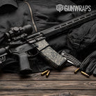 Old School Duck Army AR-15 Mag & Mag Well Gun Skin Vinyl Wrap