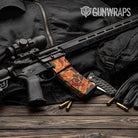 Old School Duck Autumn AR-15 Mag & Mag Well Gun Skin Vinyl Wrap