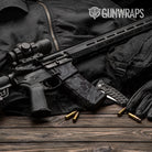 Old School Duck Elite Black AR-15 Mag & Mag Well Gun Skin Vinyl Wrap