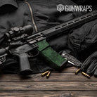Old School Duck Elite Green AR-15 Mag & Mag Well Gun Skin Vinyl Wrap