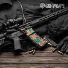 Old School Duck Fiesta AR-15 Mag & Mag Well Gun Skin Vinyl Wrap
