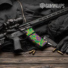 Old School Duck Mardi Gras AR-15 Mag & Mag Well Gun Skin Vinyl Wrap