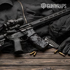 Old School Duck Midnight AR-15 Mag & Mag Well Gun Skin Vinyl Wrap