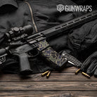Old School Duck Militant Blue AR-15 Mag & Mag Well Gun Skin Vinyl Wrap