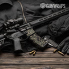 Old School Duck Militant Green AR-15 Mag & Mag Well Gun Skin Vinyl Wrap
