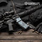 Old School Duck Overcast AR-15 Mag & Mag Well Gun Skin Vinyl Wrap