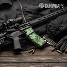 Old School Duck Pistachio AR-15 Mag & Mag Well Gun Skin Vinyl Wrap