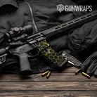 Vivid Hex Yellow AR-15 Mag & Mag Well Gun Skin Vinyl Wrap