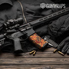 Old School Duck Autumn AR-15 Mag Gun Skin Vinyl Wrap