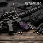 Old School Duck Darkwing AR-15 Mag Gun Skin Vinyl Wrap