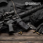 Old School Duck Elite Black AR-15 Mag Gun Skin Vinyl Wrap