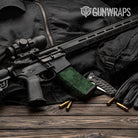 Old School Duck Elite Green AR-15 Mag Gun Skin Vinyl Wrap