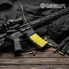 Old School Duck Elite Yellow AR-15 Mag Gun Skin Vinyl Wrap