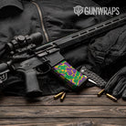 Old School Duck Mardi Gras AR-15 Mag Gun Skin Vinyl Wrap