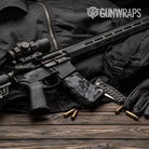 Old School Duck Midnight AR-15 Mag Gun Skin Vinyl Wrap