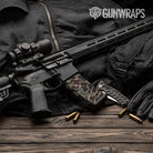 Old School Duck Militant Blood AR-15 Mag Gun Skin Vinyl Wrap
