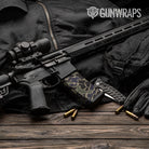 Old School Duck Militant Blue AR-15 Mag Gun Skin Vinyl Wrap