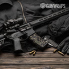 Old School Duck Militant Charcoal AR-15 Mag Gun Skin Vinyl Wrap