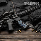 Old School Duck Navy AR-15 Mag Gun Skin Vinyl Wrap