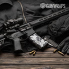 Old School Duck Snow AR-15 Mag Gun Skin Vinyl Wrap