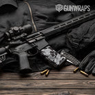 Old School Duck Urban Night AR-15 Mag Gun Skin Vinyl Wrap