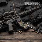Old School Duck Woodland AR-15 Mag Gun Skin Vinyl Wrap