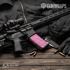 AR-15 Mag Realtree Fishing Pink Camo Gun Skin Vinyl Wrap