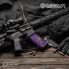 AR-15 Mag Realtree XTRA Colors Purple Camo Gun Skin Vinyl Wrap