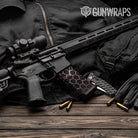 Vivid Hex Pink AR-15 Mag Gun Skin Vinyl Wrap