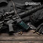 Vivid Hex Tiffany Blue AR-15 Mag Gun Skin Vinyl Wrap