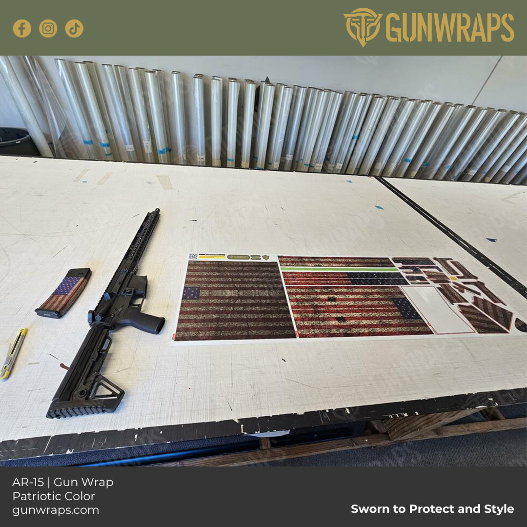 GunWraps  Custom Gun Wraps - Sworn to Protect & Style –