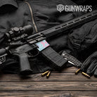 Old School Duck Cotton Candy AR-15 Mag Well Gun Skin Vinyl Wrap