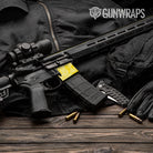 Old School Duck Elite Yellow AR-15 Mag Well Gun Skin Vinyl Wrap