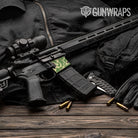 Old School Duck Jungle AR-15 Mag Well Gun Skin Vinyl Wrap