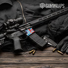 Old School Duck M Series AR-15 Mag Well Gun Skin Vinyl Wrap