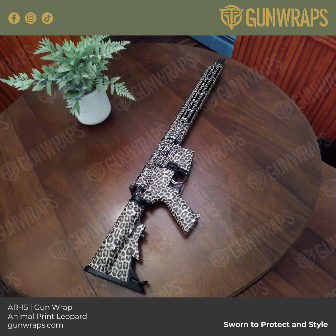 M16 Gun Skin Vinyl Wraps – GunWraps.com