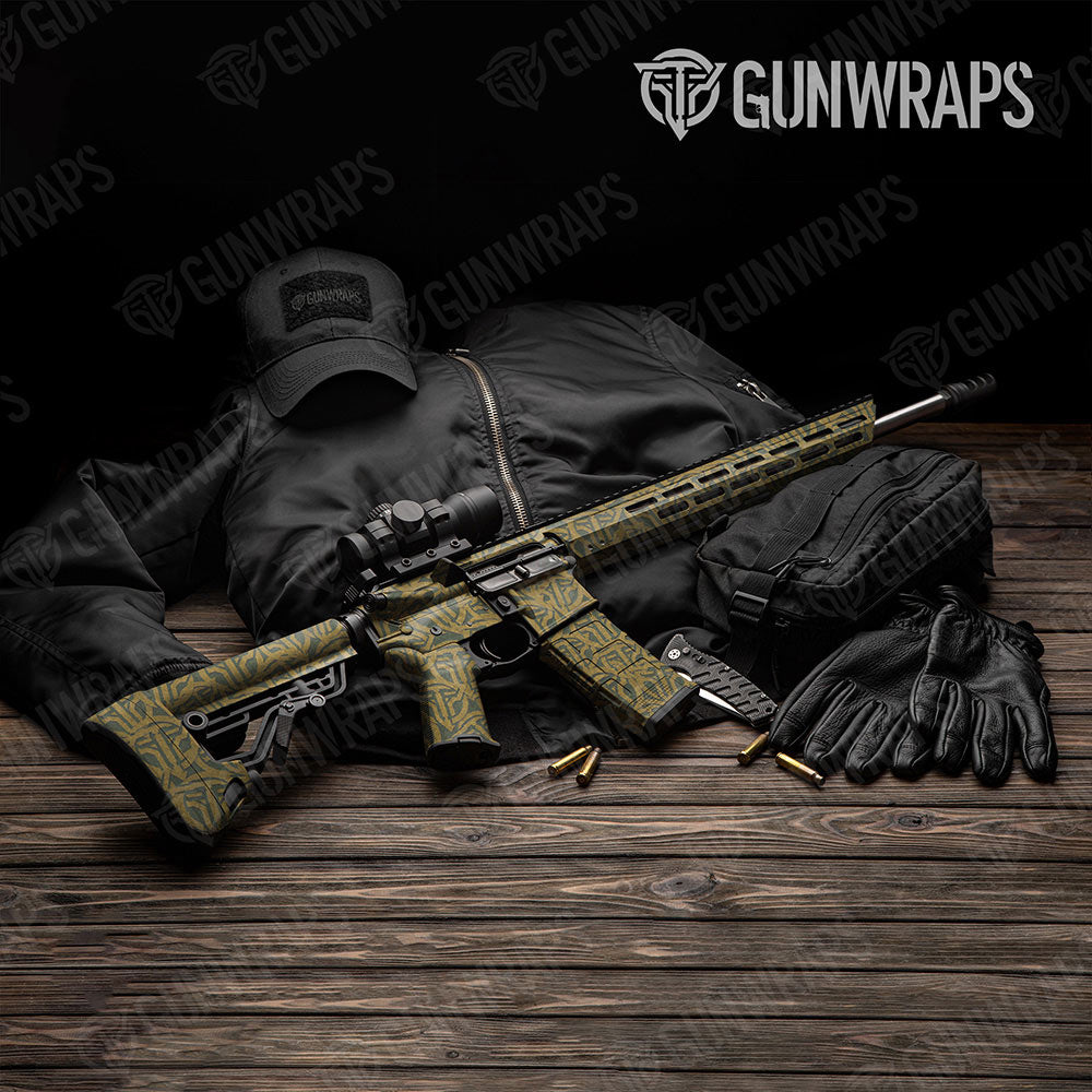 GunWraps Camo Gun Skin Vinyl Wrap