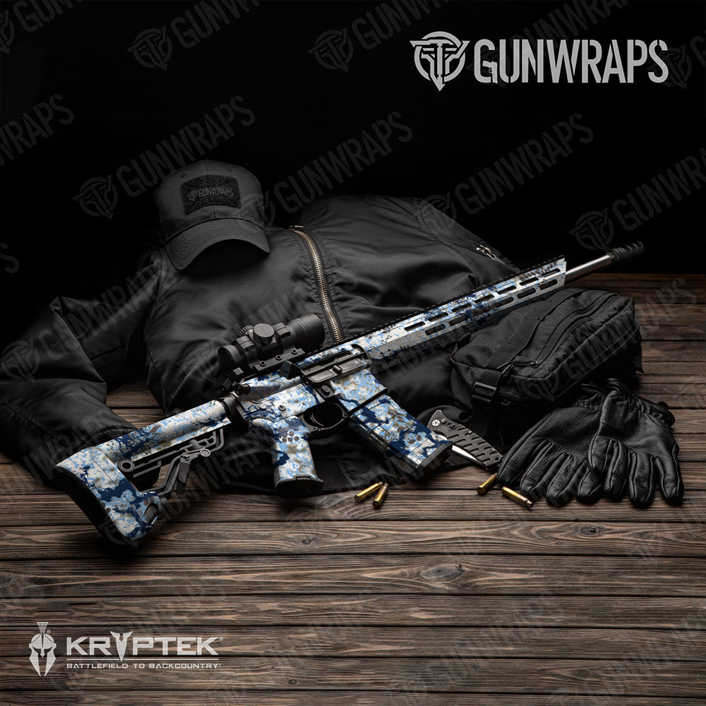 AR-15 Skin Vinyl Camo Wrap