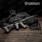 Old School Duck Army Gun Skin Vinyl Wrap